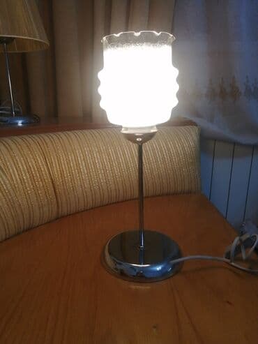 Fərqli şüşə plafonlarla gecə lampaları, bir dənəsi 10 azn. Həm