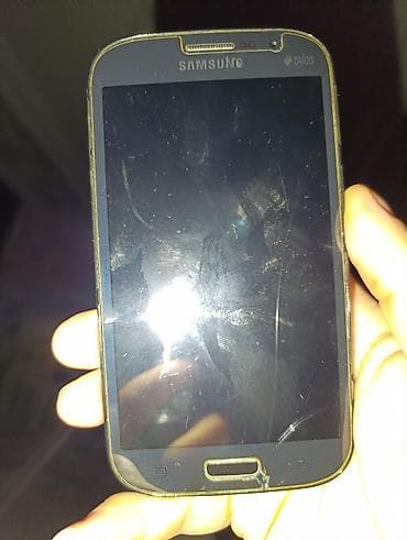 ucuz soyducu: Samsung Galaxy S Duos, rəng - Qara, İki sim kartlı — 2