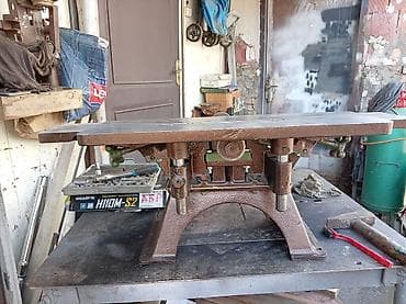 ikinci əl uqlarez: Rəndə dəsgəhı satıram. mühərrik quraşdırılmalıdı və bıçaqları — 2