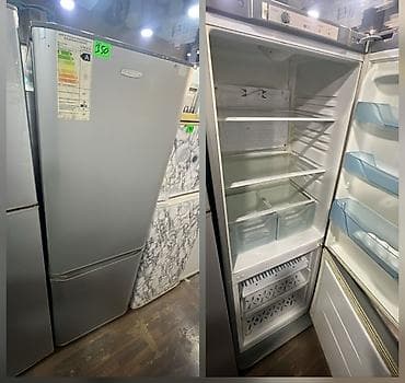 атлант кресло: 2 двери Atlant Холодильник Продажа, цвет - Серебристый — 1