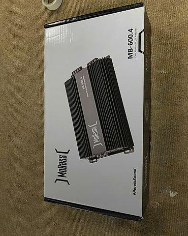 ucuz iphone 11: MoBass MB-600.4 – Class AB Mosfet Avtomobil Gücləndiricisi — 5