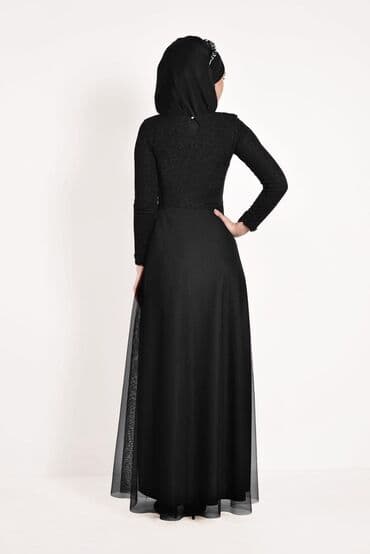 hicab geyimleri toy ucun: Вечернее платье, Макси, Pinko, S (EU 36) — 3