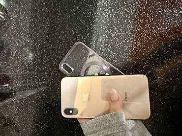 Mobil telefon və aksesuarlar: IPhone X, Gümüşü, Face ID — 3