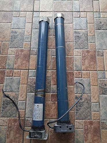 pvc pencere: Samfy boru tipli elektrik motorları (2 ədəd) Model: SM5M-140 Tip — 1