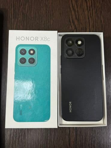 honor x9 ekran: Honor X8c, 128 GB, rəng - Qara — 2