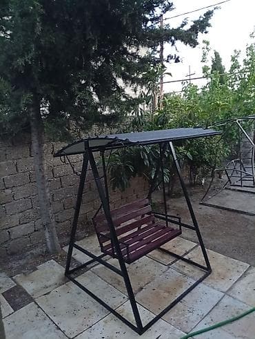 taxta yellencekler: Yeni, Skamya-yelləncəl, Zontikli, Metal — 2