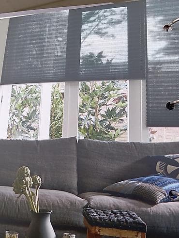 Xalçalar: Plisse jalüz pərdələr - Şaquli istiqamətdə yığılan-plisse quruluş — 10