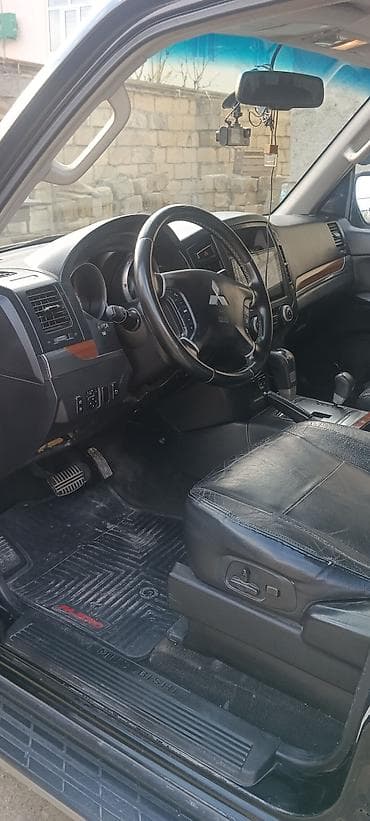 nissan diskləri: Mitsubishi Pajero: 0.3 l | 2007 il 293000 km Ofrouder/SUV — 5