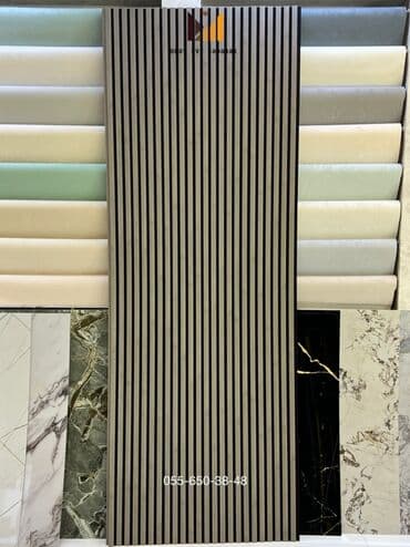 Сантехника: Dekorativ lamel panellər – interyer üçün müasir həll - Tətbiq — 6