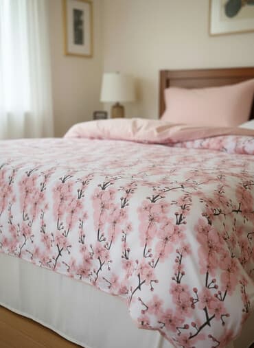 Yeni Böyüklər üçün Bir nəfərlik 4 fəsil Pambıq Pastel dəsti, Ünvandan götürmə