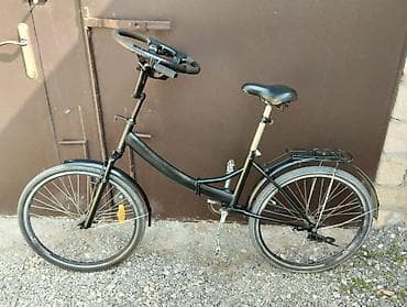 Elektrik velosipedlər: Real alıcıya endirim olacaq - Təkərlər: 24" (təxminən), şinlər — 3