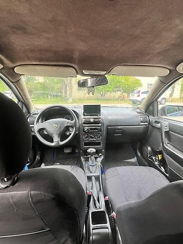 dt 75 traktor satisi: Opel Astra: 1.6 l | Sedan — 7
