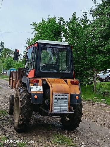 ucuz avto: Traktor çox az işlənilib cəmi 124 saat işləyib — 8