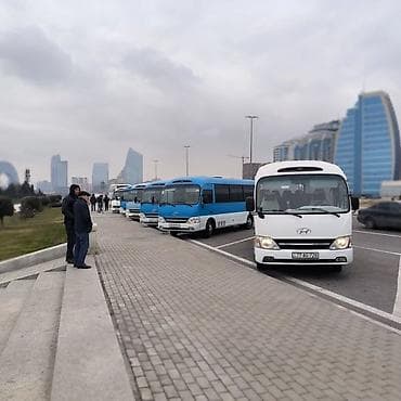 ingilis az dili tercume: Mikroavtobus, Bakı - — 2