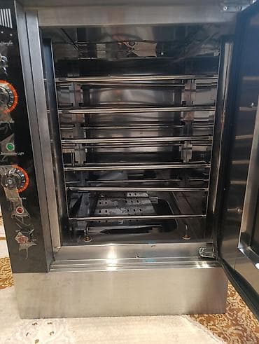 kafe avadanlıqları: Peşəkar konveksiya sobası - Tip: Elektrik konveksiya sobası - Geniş — 5