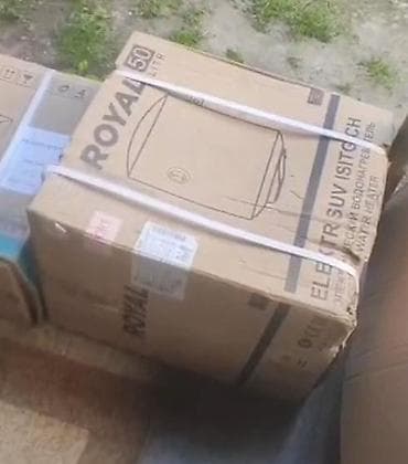 Ariston 50 l, Yeni, Kredit yoxdur, Ünvandan götürmə