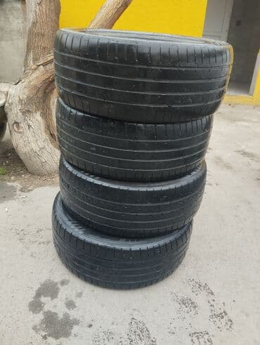 4 ədəd avtomobil şini dəsti. - Tip: Yay/performans yol şini - Ölçü