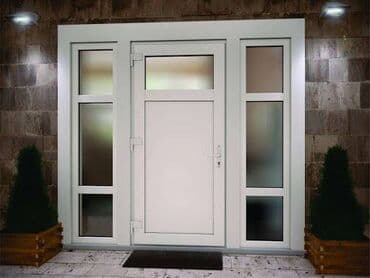 Plastik hamam qapısı 1 eded-150manat ag reng 1 eded - 250 manat diger