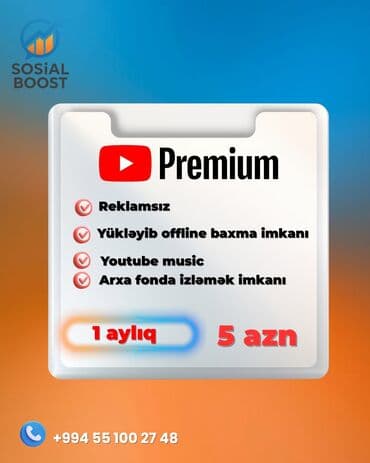 seyf qapl: YouTube Premium ilə rahatlığı seç! 🔥 🎬 Reklamsız izləmə ⬇️ Videoları — 1