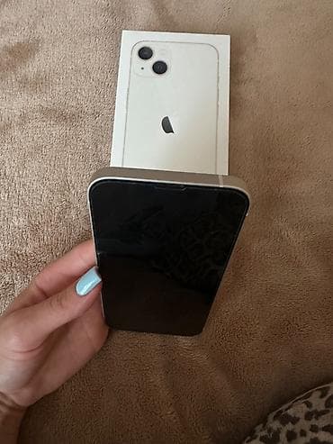 apple macbook: IPhone 13, 128 GB, Starlight, Face ID — 2
