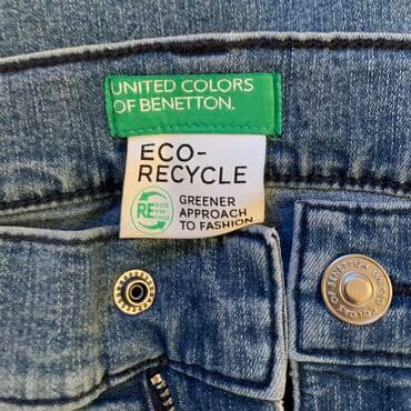 qadin ucun cins salvarlar: Cins şalvar, Oğlan üçün, 12 - 14 yaş, Benetton — 3