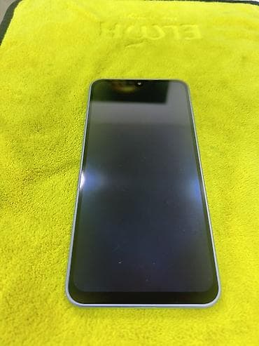 notebook samsung: Samsung Galaxy A17, 128 GB, rəng - Göy, Zəmanət, Sensor, Simsiz şarj — 6