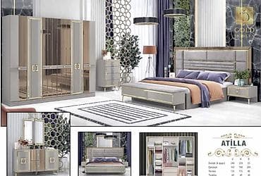 İkinəfərlik çarpayı, Termo, Tumba, Dolab, Yeni