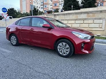 klas 6: Kia Rio: 1.6 l | 2019 il Sedan — 2