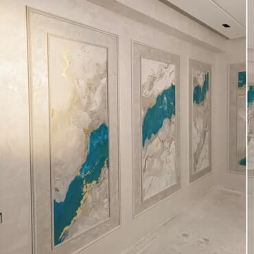 balon boya: Dekorativ boya, Ünlü, Suya davamlı — 1