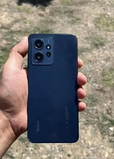 Redmi 12, 256 GB, rəng - Qara, İki sim kartlı