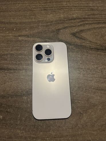 IPhone 16 Pro, 256 GB, Desert Titanium, Face ID