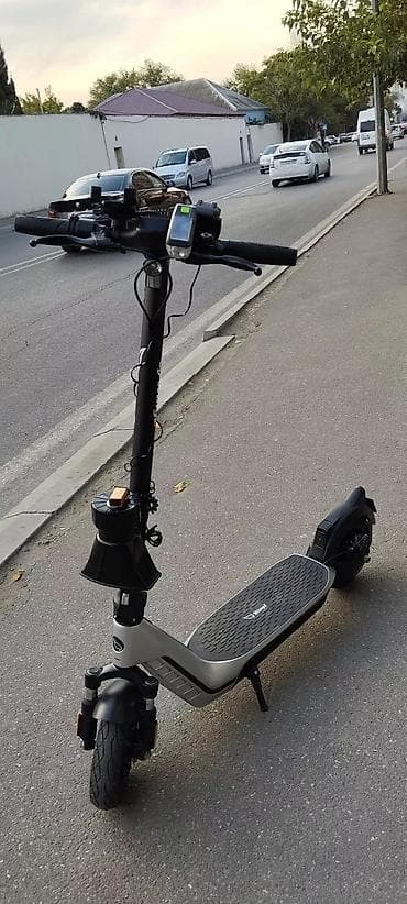 Электросамокаты: Б/у Электросамокат 12", ≤ 250 Вт, 16 - 25 км/ч, Бесплатная доставка — 2