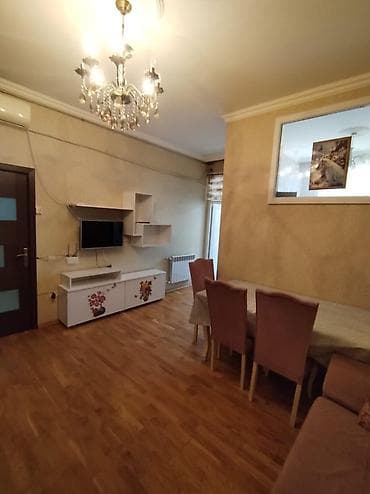 Mənzillər: Mənzilin təsviri - Plan: 2 otaq, ayrı mətbəx və qonaq otağı, geniş — 5