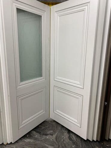 mdf: Yataq otağı üçün Yeni Otaq qapısı 90x205 sm Naliçnik ilə, Ödənişli quraşdırma, Pulsuz çatdırılma — 2