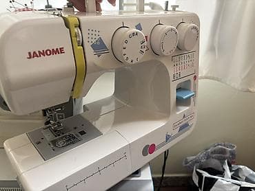 Аристоны: Швейная машина Janome, Б/у,Электромеханическая, Самовывоз — 5