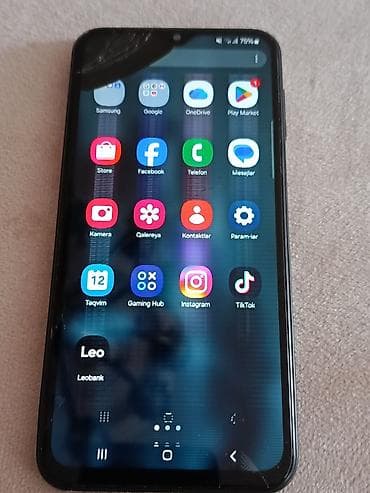 Samsung Galaxy A34 5G, rəng - Qara, Barmaq izi — 6