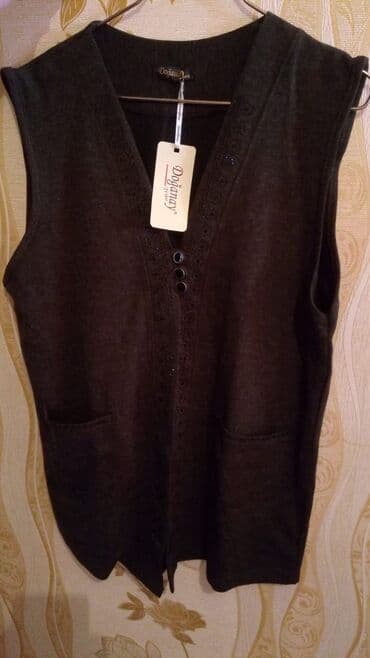 Qadın üçün Türkiye malı jilet kofda