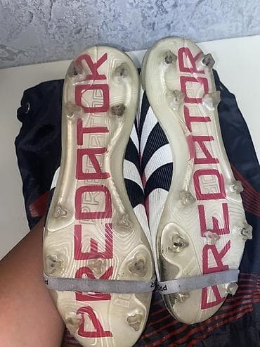 ag krasovka: Məhsul: Adidas Predator kramponları Cəmi 4 oyuna geyinilib ayağıma — 2