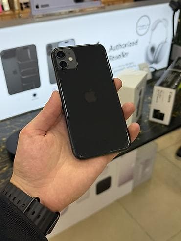 xiaomi note 9t: IPhone 11, 64 GB, Qara — 1