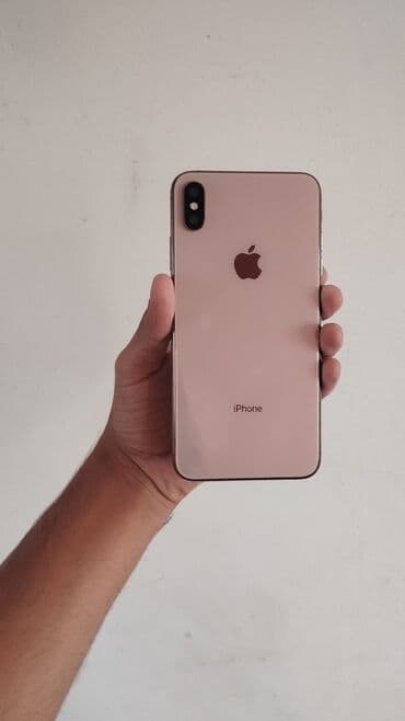 IPhone Xs Max, 64 GB, Qızılı, Face ID