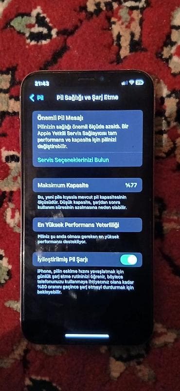 alfa r36: IPhone X, Ağ, Face ID — 3