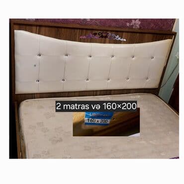 islenmis matraslar: İşlənmiş, Sadə matras, İki nəfərlik — 1