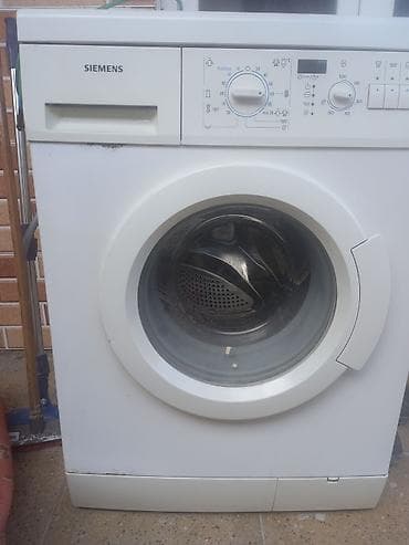 Siemens ön yükləməli paltaryuyan maşın - Brend/model: Siemens -