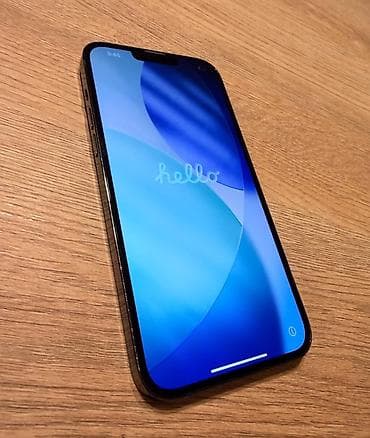 samsung ucuz telefon: IPhone 13 Pro Max, 256 GB, Alpine Green, Simsiz şarj, Face ID — 9