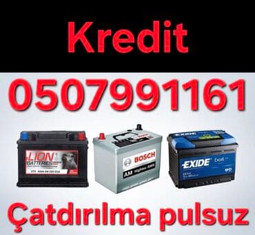 Motonəqliyyat: Akumlyator kredit Akumyator akumluyator akumluyator akkumulyator — 1