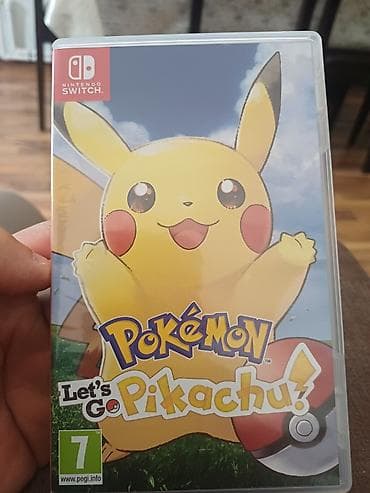 need for speed payback: Məhsul: Nintendo Switch oyunu – Pokémon: Let’s Go, Pikachu! Təsvir: - — 2