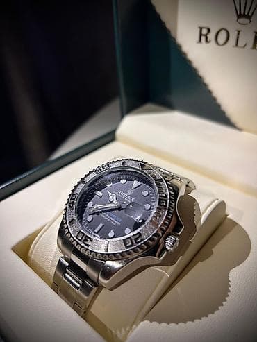saat alan: Yeni, Qol saatı, Rolex, rəng - Gümüşü — 5