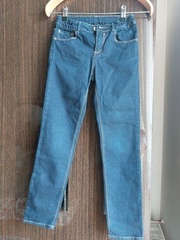 Manejlər: Cins şalvar, Qız üçün, 12 - 14 yaş, Zara Kids — 1