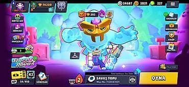 azercell operatorla elaqe: Brawl Stars hesabı – 14.208 kubok, prestij 6 - Profil: iMP | uğur — 3