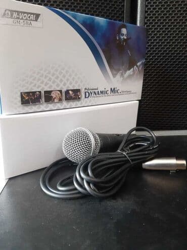 mikrafon kabeli: Mikrofon "Max DM 604" . max dm 604 Digər sizi maraqlandıran alətlər və — 2